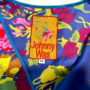 Johnny Was Jewel Toned Top